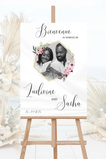 Papan Akrilik Papan Pernikahan Yogyakarta